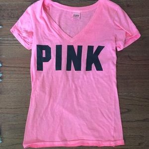 Pink t shirt